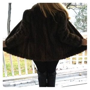 Mink and fox jacket!